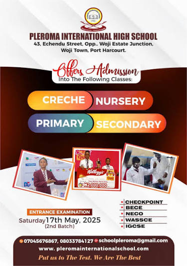 School admissions information
